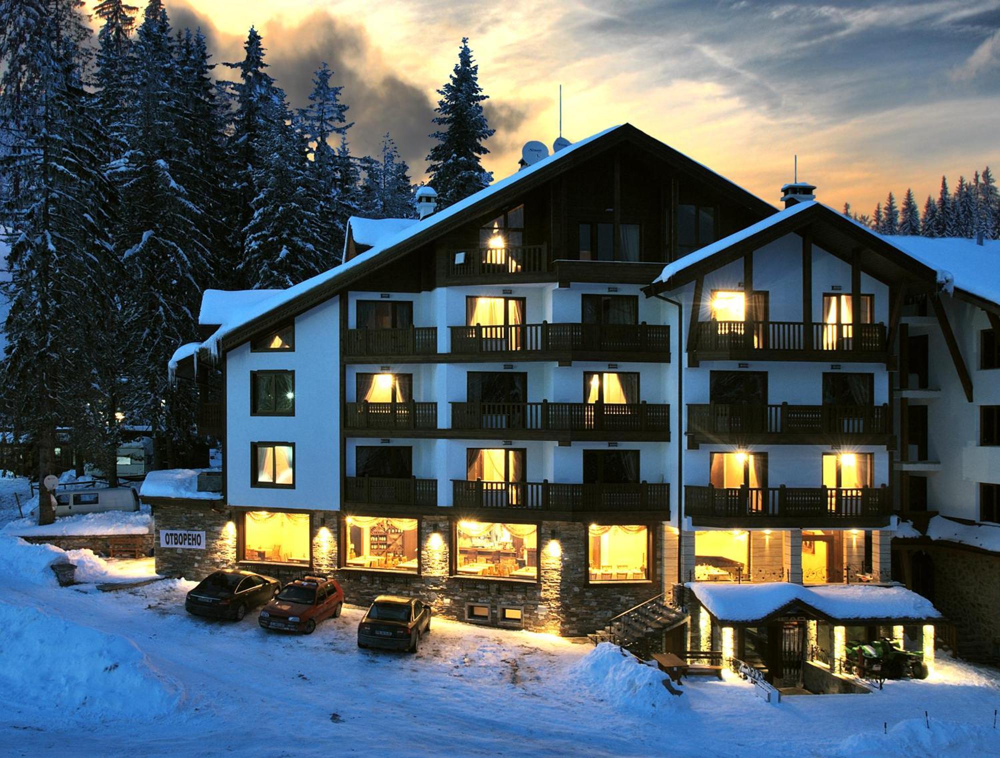 Hotel Iva & Elena Παμπόροβο Εξωτερικό φωτογραφία