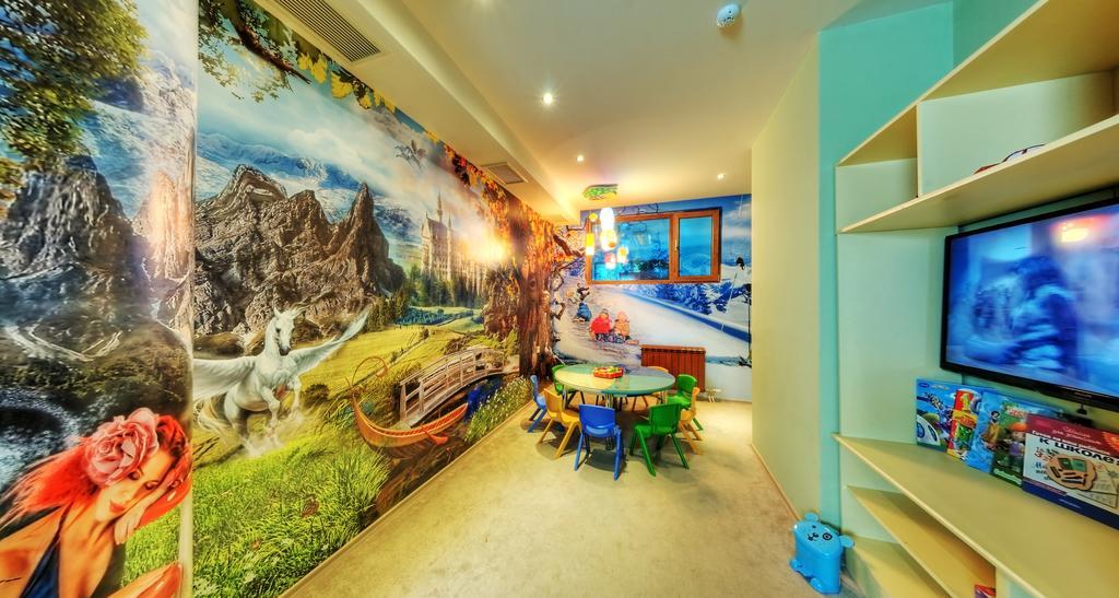 Hotel Iva & Elena Παμπόροβο Εξωτερικό φωτογραφία